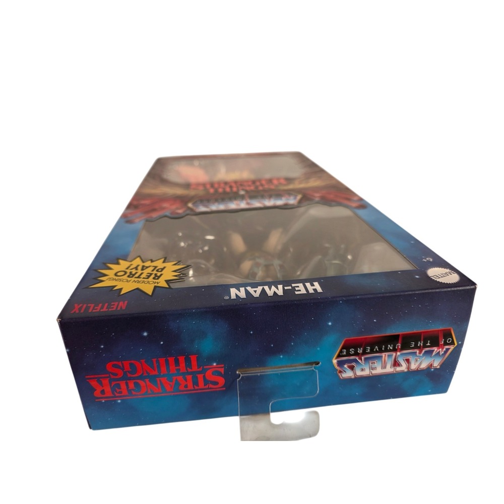 MOTU Masters of the Universe X Stranger Things: He-Man & Vecna Figures 2-Pack - Picture 6 of 8